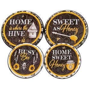 Range Kleen BEEautiful Electric Stove/Range Burner Cover